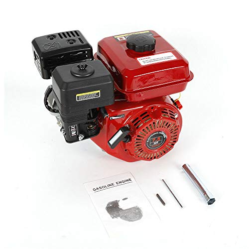 OUKANING 4 stroke 7.5PS petrol engine 5.1KW standing engine boat engine single cylinder with oil alarm