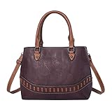 Bolso de mano para mujer, bolso de mano, bolso de mano para mujer, marrón vintage, bolso para mujer, bolso grande de piel, bolsos para mujer, conjunto de bolsos para mujer, bolso pequeño, gris, bolsos para mujer, mochila pequeña, mochila para mujer elegante, pequeño, bolsos para mujer, bolso pequeño, bolso de mano para mujer, bolso mediano, bolso grande