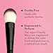 LAWLESS Concealer Brush, Premium Vegan Hand-Crafted Brush with a Unique Fingertip Shape