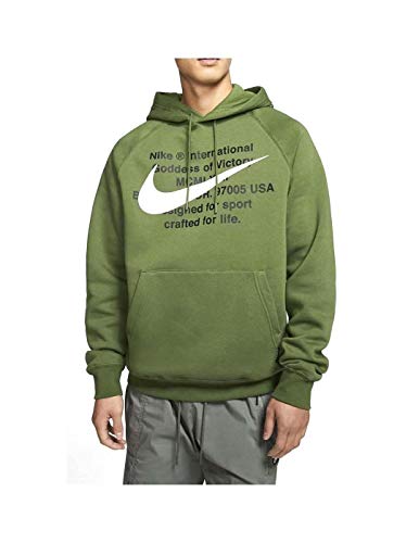 Nike Men's Sportswear Swoosh Pullover Hoodie