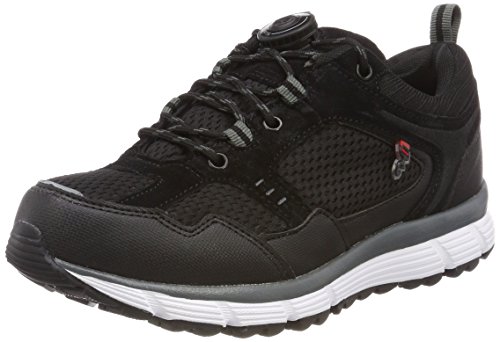 doggo Rocky, Chaussures de Randonnée Basses Mixte, Noir, 45 EU Cover