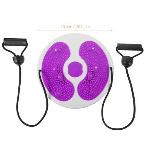 BESPORTBLE Placa Para Exercício Cintura Disco Corpo Moldar Placas De Torção Cintura Aeróbica Fitness