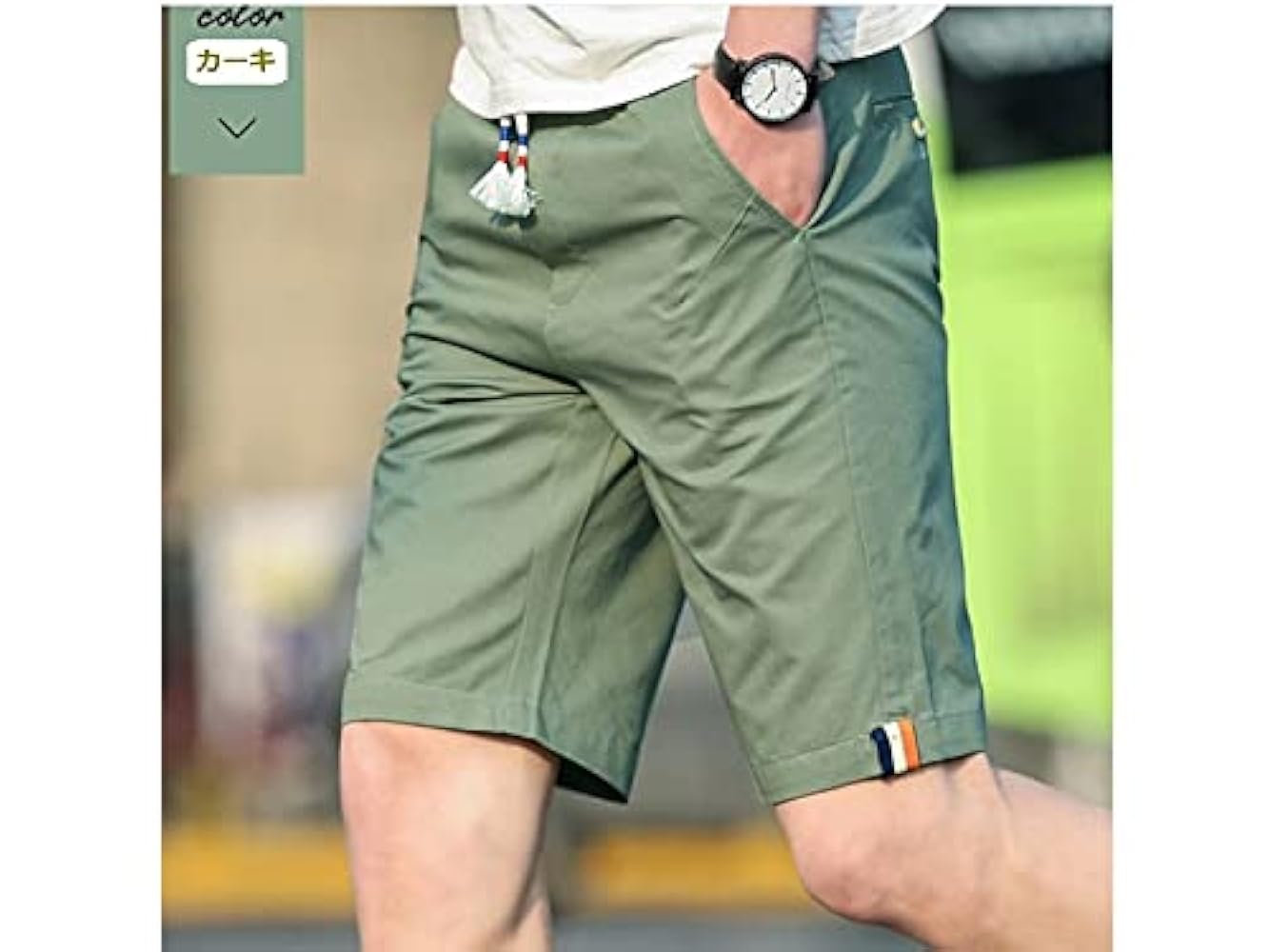 Amazon | [ZIPSLINE] ハーフパンツ メンズショートパンツ 男