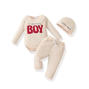Newborn Infant Baby Boy Clothes Fal...