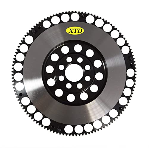 XTD CHROMOLY FLYWHEEL Compatible with 1988 1989 190 1991 1992 1993 TOYOTA Celica All-Trac GTS (2.0L DOHC 4cyl Turbo 3SGTE)