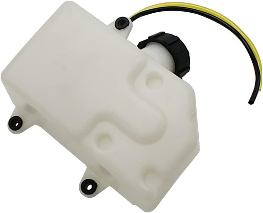 FLMLF Gas Tank Plastic Fuel Tank Kit For 1/5 HPI BAJA 5B SS 5T 5SC KM RV Truck RC CAR PART