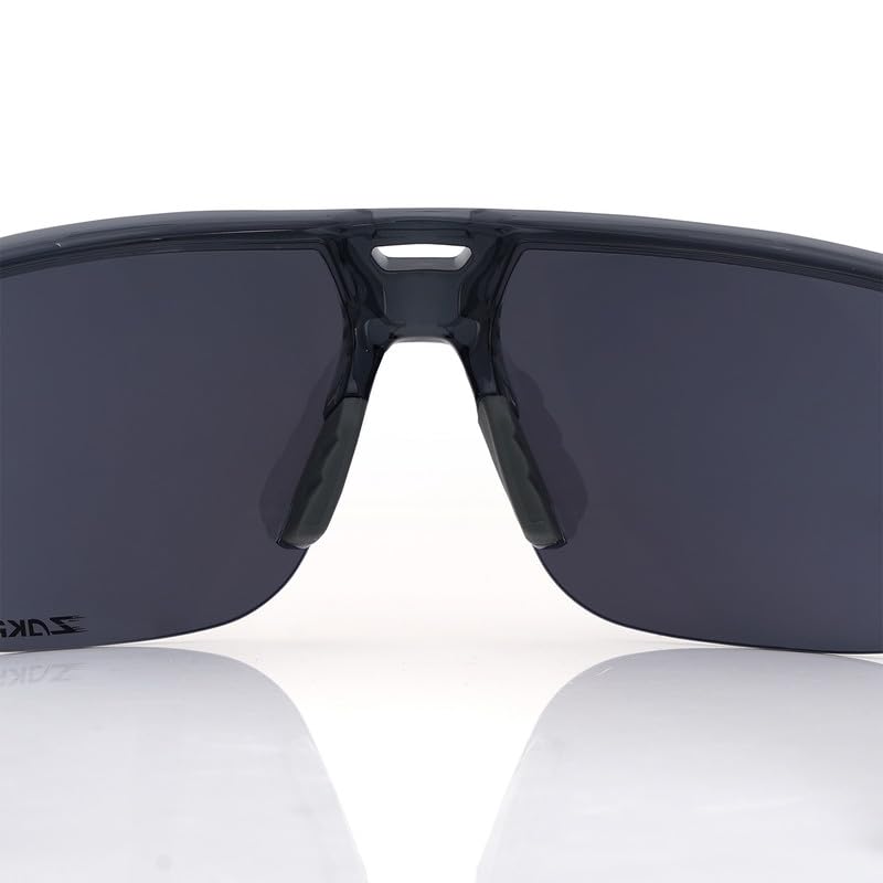 ZAKPRO Z-Series Sports Sunglasses – GRIZZ | TR90 Ultralight Frame | Cylindrical Lens | Flash Mirror Finish | UV400 + Oleophobic 2