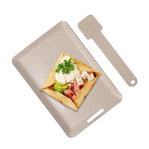 Sartén para barbacoa y parrilla, sartén antiadherente para barbacoa y freír, ideal para cocinar pescado, carne y verduras al horno al aire libre y camping