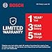 BOSCH GLL330-80CGL 18V 360º Connected Green-Beam Three-Plane Leveling and Alignment Laser with 4 Ah Battery - Versatile, High-Visibility Laser with Bluetooth Connectivity and Smart Pendulum System