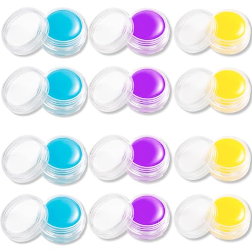 12 Pack Diamond Art Wax for Diamond Painting Accessories, Strong Stickiness Diamond Art Wax Refills Round Putty Clay Glue for Diamond Art Kits for Adults Dotz Accessories Supplies