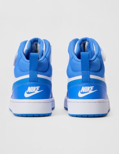 Image of Nike Unisex Kids' Court Borough Mid 2 Shoes - Boys Girls Toddlers & Baby Sneakers
