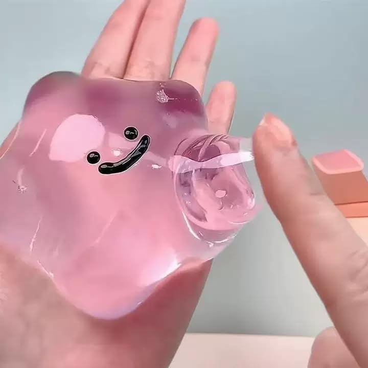 Pink Star Squishy Fidget Toys - Stress Relief for Adults Stocking Fillers, Fun Sensory Toys for Adults with Special Needs