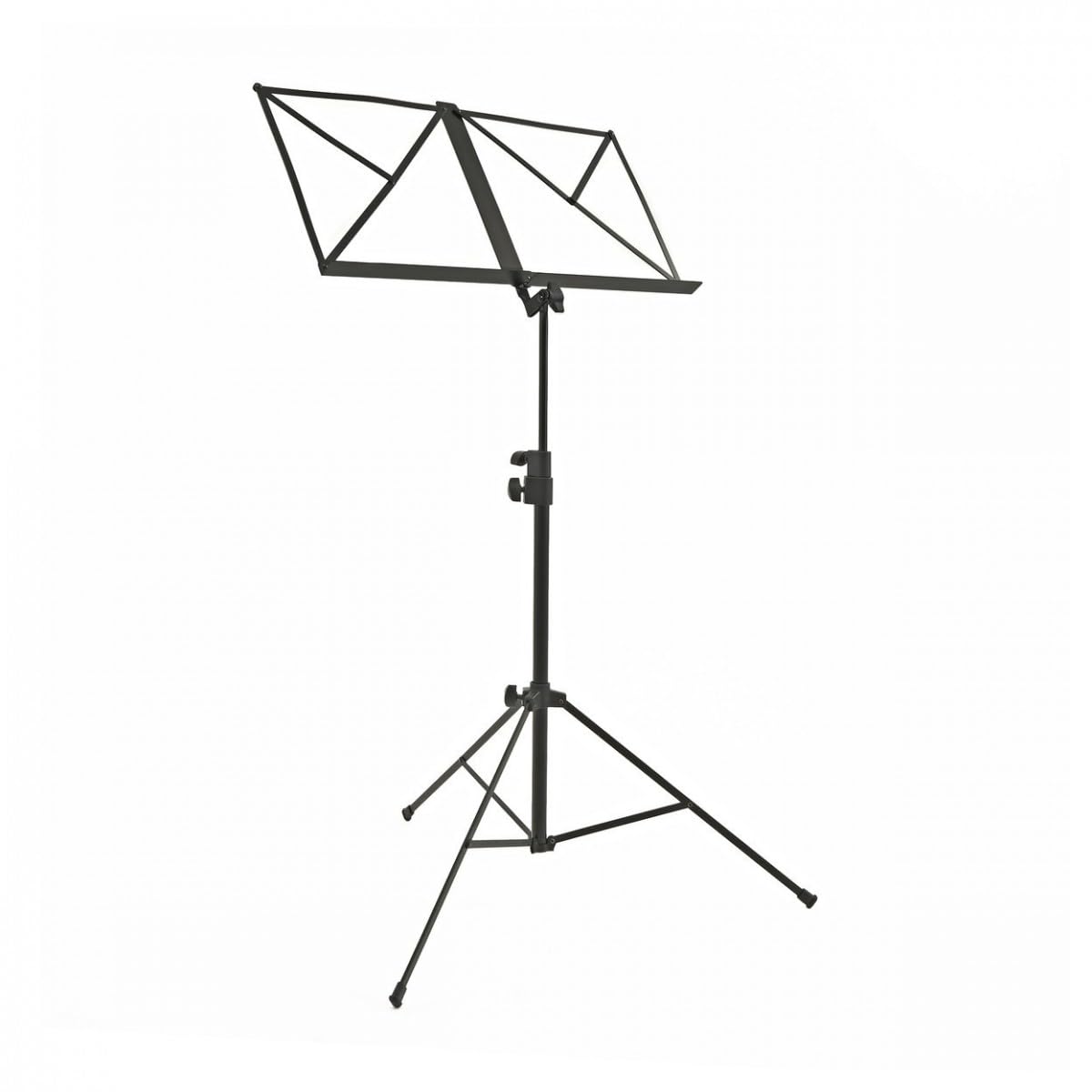 Gear4music Black Adjustable Orchestral Music Stand For Sheet Music