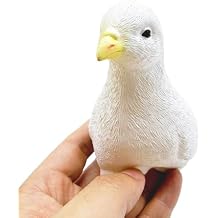 sumrica Emulational Rubber Dove Vanishing Dove Latex Magic Tricks Stage Close-Up Illusions Accessories Appearing Comedy,for Halloween Christmas Party, Funny Gag Toy&Collectible for Magicians