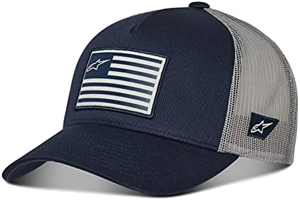 Alpinestars Men's FLAG SNAPBACK Cap with Visor