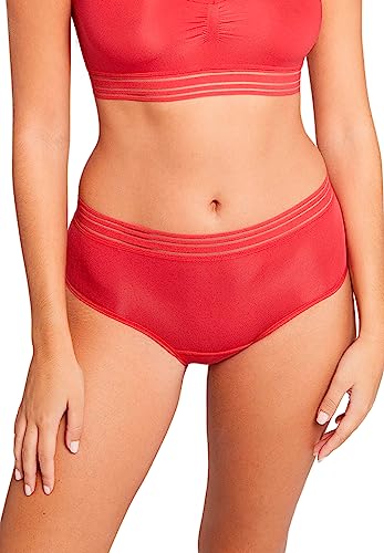 Billet Doux Zen Light Boxer Shorts para mulher, Ecarlate vermelho, 42-44