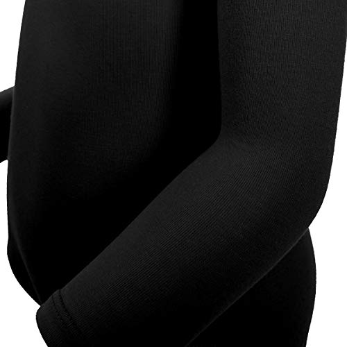 Magic Town Gymnastics Leotards For Girls Toddler Ballet Tutu Long Sleeve (4-6,Black) #TOP4
