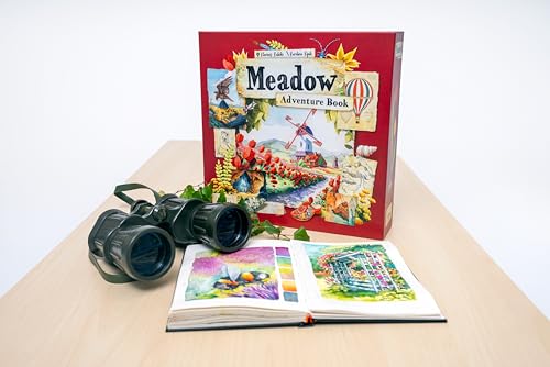 Meadow Adventure Book juego de mesa expansión acuarela miniatura 3