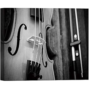 SIGNWIN Canvas Wall Art String Family Violin or...