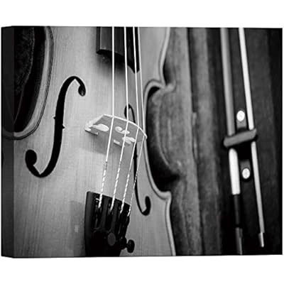 SIGNWIN Canvas Wall Art String Family Violin or...