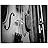 SIGNWIN Canvas Wall Art String Family Violin or Viola Music Instruments Photography Realism Traditional Closeup Expressive Black and White for Living Room, Bedroom, Office - 12x18 inches