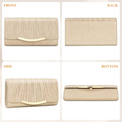 Image of UBAYMAX Evening Bag Clutch Purses for Women Lady Girl Handbags Crossbody Bag Wedding Bag for Prom Party Wedding Engagement | Wedding Bag