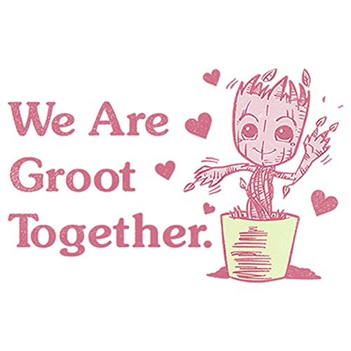 Fifth Sun Girl's Groot Together T-Shirt2