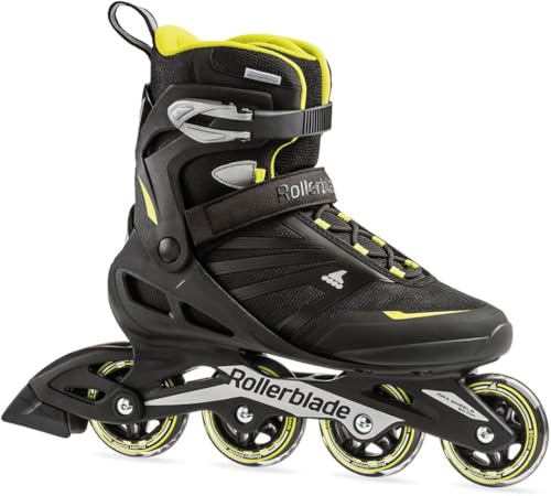 Rollerblade Spiritblade łyżworolki 2022 Black/Lime, 42,5