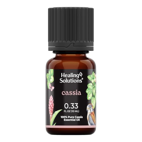 Aceite esencial de Cassia Healing Solutions 0.33 fl oz miniatura 1