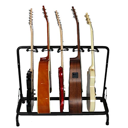 Chromacast Guitare Rack 5 Guitar Rack - Les Beatles, Paul McCartney, John Lennon, RIngo Starr, George Harrison Chromacast Guitare Rack 5 Guitar Rack