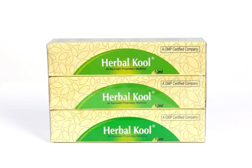 Image of Ayurvedic Roll-On Balm 10ml (Pack of 3) | Natural Relief for Headache, Cold, Nasal Congestion, Flu & Muscle Pain | With Camphor, Menthol & Herbal Oils | Portable Roll-On for Adults & Kids