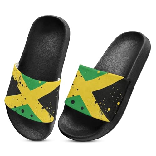 Image of Slides for Boys Girls Quick Drying Kids Slides Sandals Non-Slip