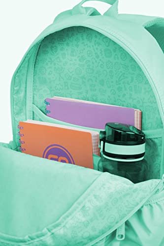 Sac à dos scolaire Coolpack Rider compartimenté et résistant à l'usure