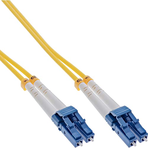 Cable dúplex LC/LC OS2 de 25 metros para solucionar la pérdida de velocidad