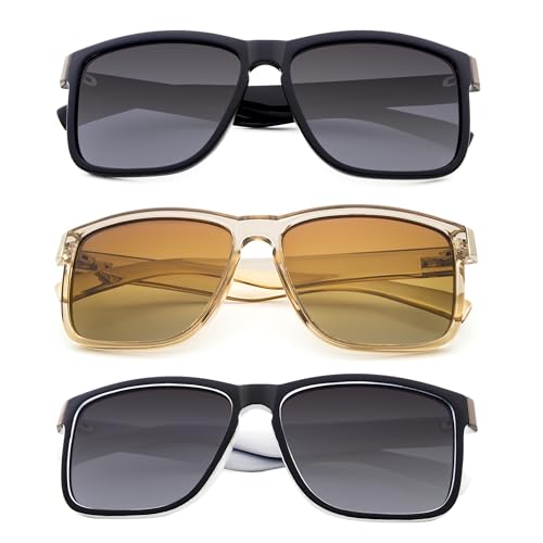 Image of ANDOILT Sport Polarized Square Sunglasses