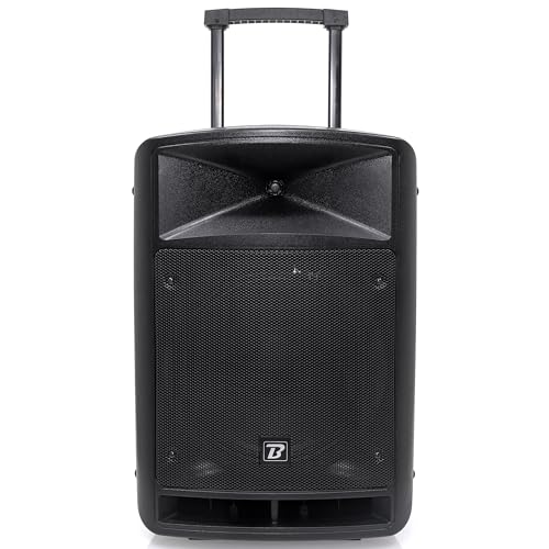 Système de sonorisation portable bluetooth avec lecteur usb sd pour dj - 2