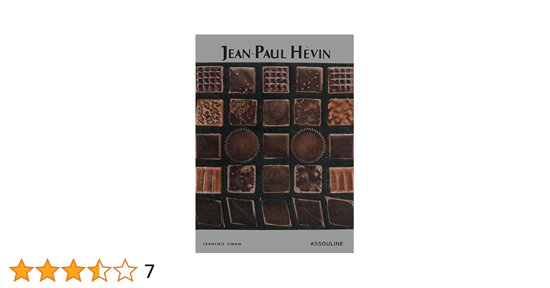 Amazon | Jean-Paul Hevin | Simon, Francois | Fashion Design