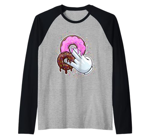 Funny Dirty Adults Sex In The Pink In the Stink Funny Maglia con Maniche Raglan