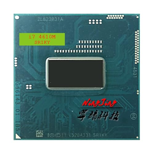 Processeur Intel i7-4610M 3,0 GHz Dual-Core pour PC Portable - 2
