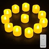 ★ LED Kerzen sind flammenlose, tropffrei, rauchfrei, realistisch und Sicherheit flackernden Teelicht, die wie eine echte Wachs Kerze aussieht, aber es gibt keine Wärme und Wachs. Die Kerzen können gefahrlos auch ohne Aufsicht oder im Haushalt mit kleinen Kindern und Haustieren eingesetzt werden.