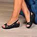 Sandalias de verano para mujer Imagen de Sandalias de verano para mujer