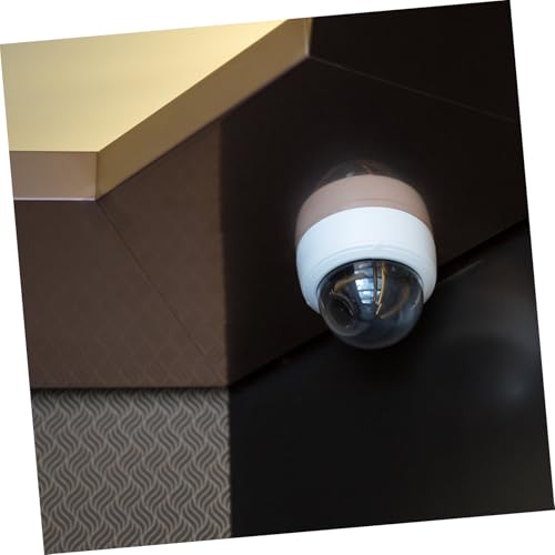 Cúpula de acrílico impermeable para cámara de seguridad exterior de 4" 4
