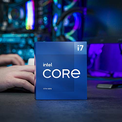 Processeur Intel Core i7-11700 jusqu'à 4.9 GHz pour multitâche fluide
