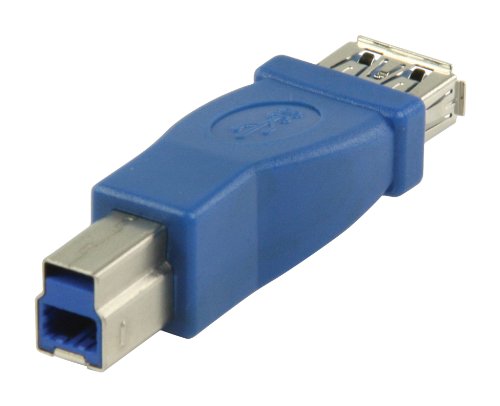 fdealz [ 1 Piece ] USB 3.0 A Type Female to USB 3.0 B type Printer Male, USB AF/BM USB3.0 Connector Adaptor-image-13