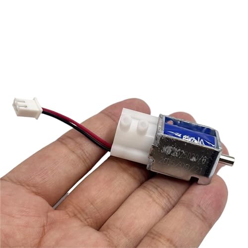 Micro-vanne normalement ouverte et fermée DC 5V 6V à commutation rapide 2 positions
