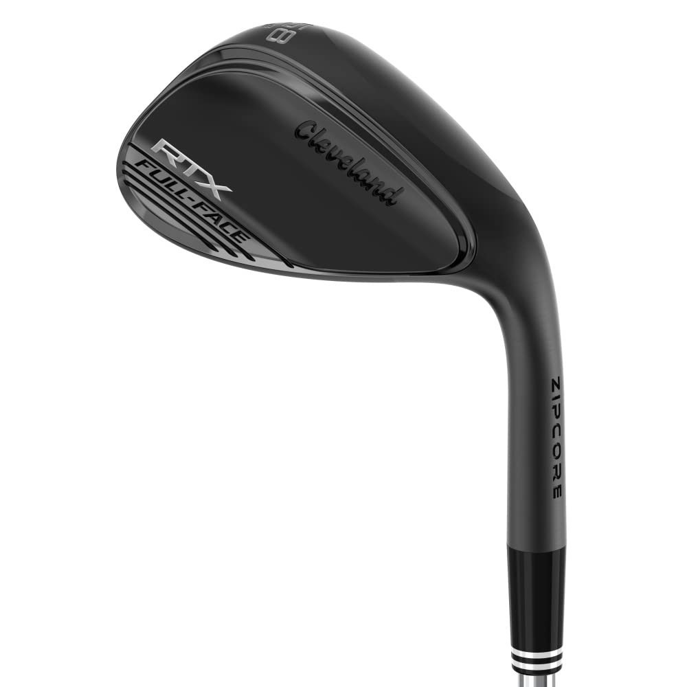 Cleveland Golf RTX Full-Face Black Satin Wedge