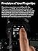 Godox X3 Trigger for Canon 【 Godox Trigger for Canon X3 C 】 X3C TTL Wireless Flash Trigger for Canon, OLED Touchscreen Flash Transmitter,Built-in Lithium Battery Perfectly for GODOX V1 GODOX V100