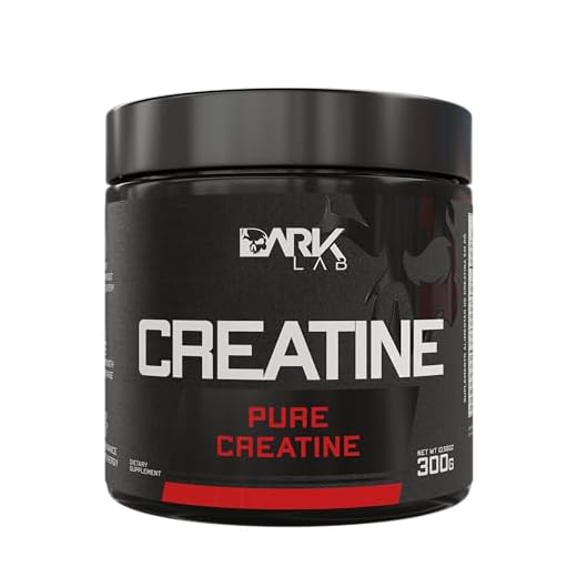 Creatina Pura 300G Monohidratada Dark Lab