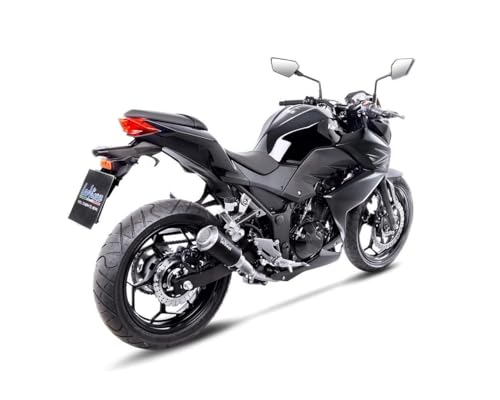 Pot LeoVince LV-10 Black Slip-On Kawasaki Z 250 2015 2016 Racing 15205B