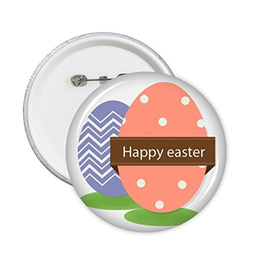 Badge Pâques chrétien mignon pour décoration de vêtements de fête